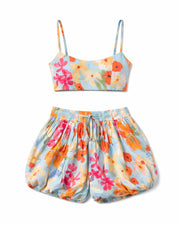 Bubble Shorts Set